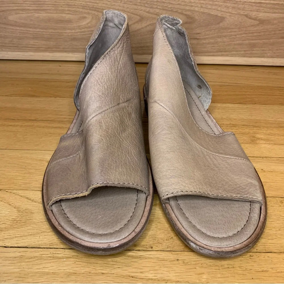 Free People Mont Blanc Asymmetrical Sandal - Size 38 - Picture 8 of 11